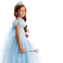 Load image into Gallery viewer, Blue Cinderella Long dress