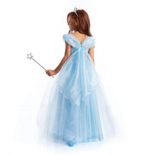 Load image into Gallery viewer, Blue Cinderella Long dress