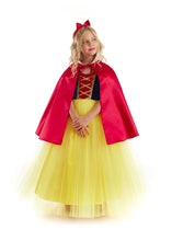 Load image into Gallery viewer, Snow White Long dress