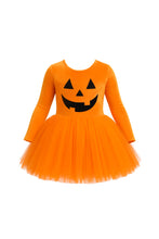Load image into Gallery viewer, Pumpkin Tutu Dress