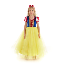 Load image into Gallery viewer, Snow White Long dress