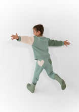 Load image into Gallery viewer, Green Heart Suit