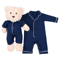 Load image into Gallery viewer, Navy Classic boy