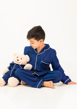 Load image into Gallery viewer, Navy Classic boy