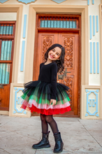 Load image into Gallery viewer, UAE & Kuwait Black Velvet Dress