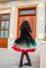 Load image into Gallery viewer, UAE & Kuwait Black Velvet Dress