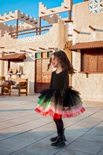 Load image into Gallery viewer, UAE & Kuwait Black Velvet Dress