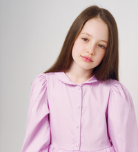 Load image into Gallery viewer, Lavender Midi dress