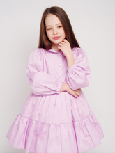 Load image into Gallery viewer, Lavender Midi dress