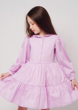 Load image into Gallery viewer, Lavender Midi dress