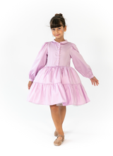 Load image into Gallery viewer, Lavender Midi dress