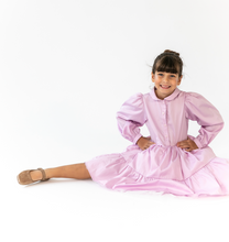 Load image into Gallery viewer, Lavender Midi dress