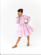 Load image into Gallery viewer, Lavender Midi dress