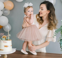 Load image into Gallery viewer, Beige Ballerina