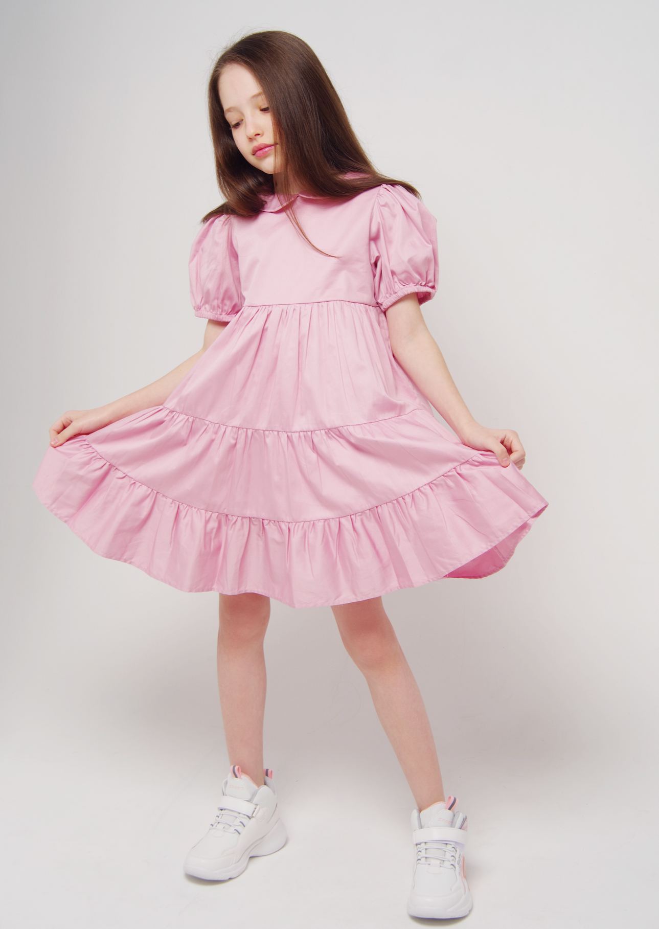 emily pink dress Emily pink Whitestory & Friends