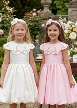 Load image into Gallery viewer, Ecru Cape Dress with Headband
