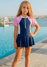 Load image into Gallery viewer, Multi Color Swim Dress
