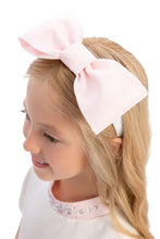 Load image into Gallery viewer, Ecru Belle Bow Dress with Headband
