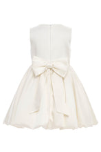 Load image into Gallery viewer, Ecru Cape Dress with Headband
