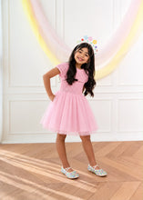 Load image into Gallery viewer, Crochet Tulle Dress
