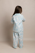 Load image into Gallery viewer, Blue Elegant Pajama
