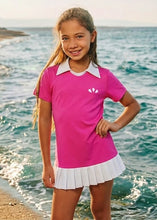 Load image into Gallery viewer, Pink Tennis Swim Dress

