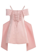 Load image into Gallery viewer, Blush Bow Dress
