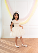 Load image into Gallery viewer, Crochet Tulle Dress
