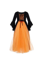 Load image into Gallery viewer, Orange Witch Costume
