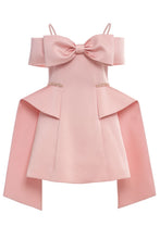 Load image into Gallery viewer, Blush Bow Dress
