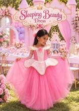 Load image into Gallery viewer, Sleeping Beauty Long Dress
