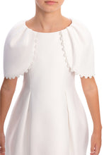 Load image into Gallery viewer, Ecru Cape Dress
