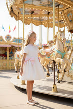 Load image into Gallery viewer, Ecru Belle Bow Dress with Headband
