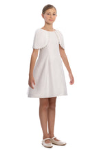 Load image into Gallery viewer, Ecru Cape Dress
