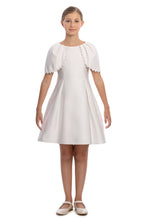 Load image into Gallery viewer, Ecru Cape Dress
