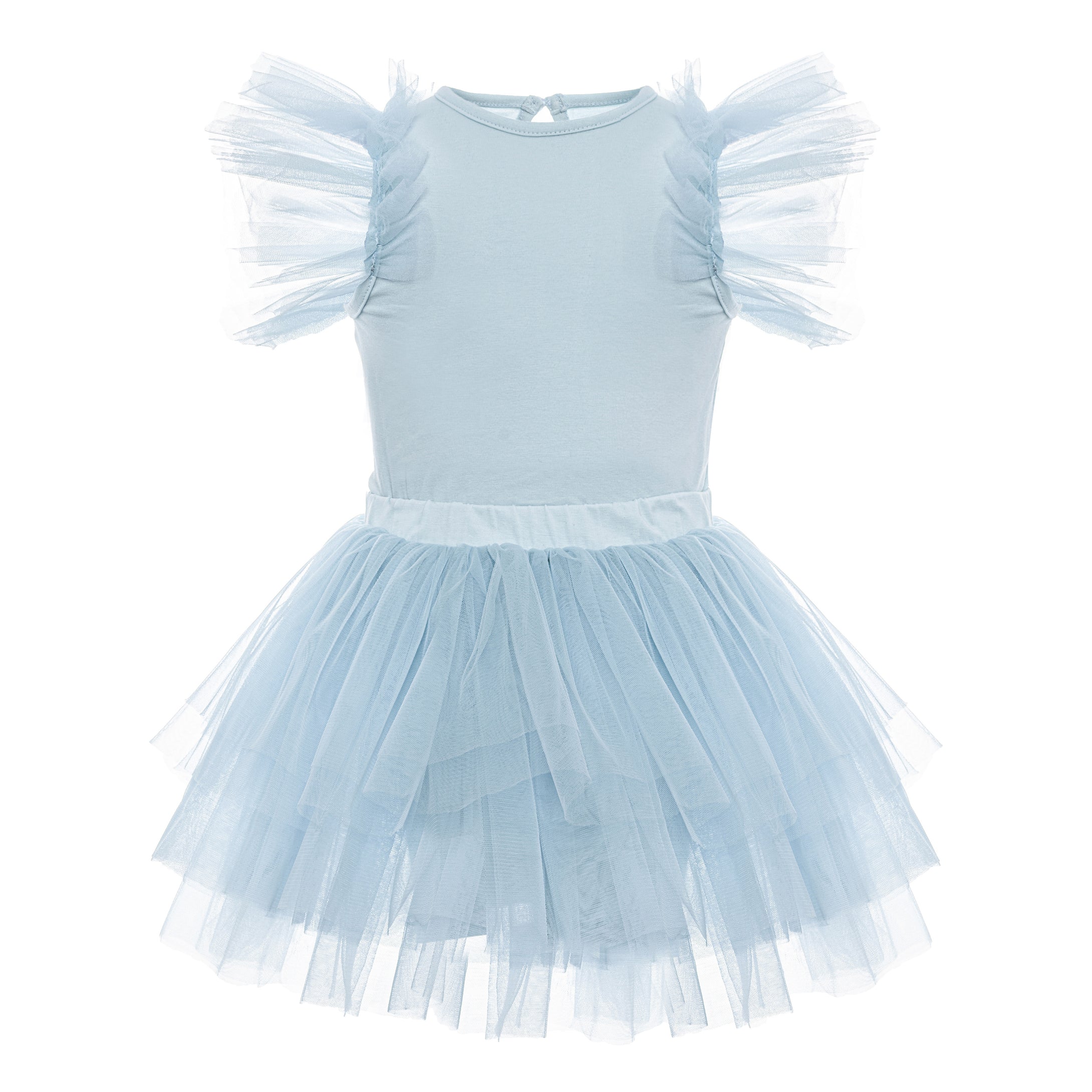 Cool Blue Tutu set