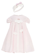 Load image into Gallery viewer, Baby Pink dress with Hairband
