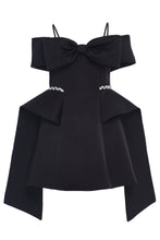 Load image into Gallery viewer, Midnight Bow Dress
