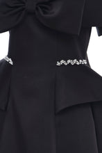 Load image into Gallery viewer, Midnight Bow Dress
