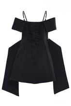 Load image into Gallery viewer, Midnight Bow Dress
