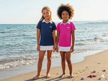 Load image into Gallery viewer, Navy Tennis Swim Dress
