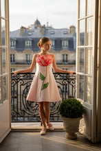 Load image into Gallery viewer, Pink Rose Dress
