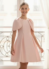 Load image into Gallery viewer, Pink Cape Dress
