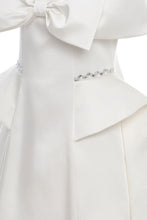 Load image into Gallery viewer, Ecru Bow Dress
