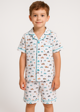 Load image into Gallery viewer, Car Race Short Sleeves

