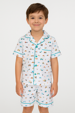 Load image into Gallery viewer, Car Race Short Sleeves
