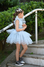 Load image into Gallery viewer, Cool Blue Tutu set
