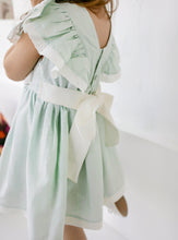 Load image into Gallery viewer, Mint Linen dress
