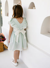 Load image into Gallery viewer, Mint Linen dress
