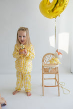 Load image into Gallery viewer, Yellow Checkered Pajama
